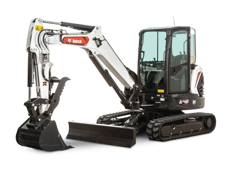 Compact Excavators